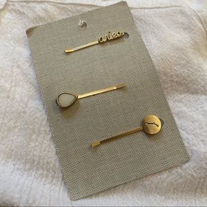 *NWT* ANTHROPOLOGIE Hair Clips